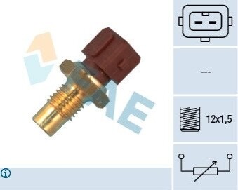 Датчик температуры системы охлаждения FAE 33415 (фото 1)