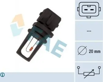 Датчик, зовнішня температура FAE 33505