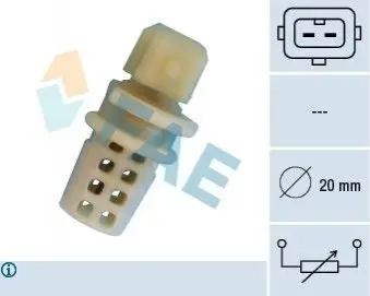 Датчик, температура вхідного повітря FAE 33520