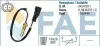 Датчик, температура охолоджувальної рідини FAE (33555) зображення 2
