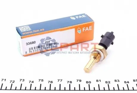Датчик, температура охолоджувальної рідини FAE 33680
