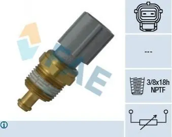 Автозапчасть FAE 33734