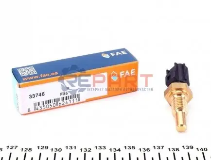 Датчик температуры охлаждающей жидкости FAE 33746 Купить в Украине