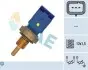 Датчик температури охолоджуючої рідини (кількість контактів: 3, синій) CITROEN BERLINGO, BERLINGO MULTISPACE, C3 I, C3 II, C3 PLURIEL, C8, JUMPER II, JUMPY I, SAXO, XANTIA, XSARA 1.1-3.0 04.93 FAE (33795) зображення 1