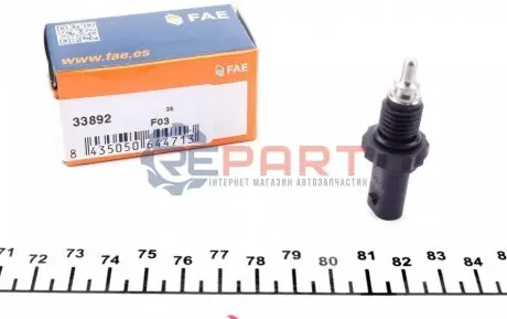 Датчик, температура охолоджувальної рідини FAE 33892 Купити в Україні