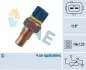 Датчик, температура охолоджувальної рідини FAE (34050) зображення 1