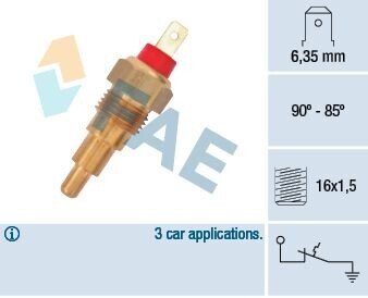 Термовимикач вентилятора FAE 37620