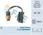 Термовимикач вентилятора NISSAN 100NX, 200SX, PRIMERA, SUNNY II, SUNNY III 1.4-2.0 06.86-03.00 FAE (37760) зображення 1