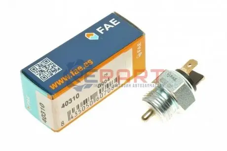 Перемикач світла заднього ходу VW Passat/Jetta/Audi 80/100 72-90 (M18x1.5) FAE 40310
