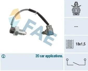 Вимикач світла MAZDA 6, CX-7 08.07-07.13 FAE 40987