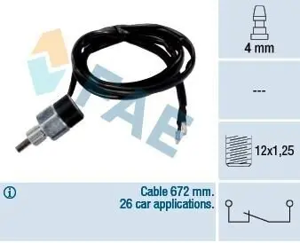 Выключатель FAE 41235