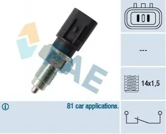Автозапчасть FAE 41241