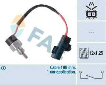 Автозапчасть FAE 41249