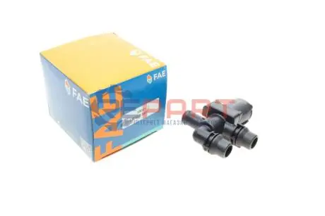 Клапан обігрівача AUDI A3 SEAT ALHAMBRA SKODA OCTAVIA II, SUPERB II, YETI VW CADDY III, CC B7, EOS, GOLF PLUS V, GOLF V, GOLF VI, JETTA III, PASSAT ALLTRACK B7 1.2-Electric 02.03-12.22 FAE 55001
