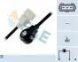 Датчик детонации FAE (60111) изображение 1