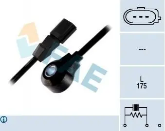 Датчик детонации FAE 60125