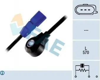 Датчик детонации FAE 60129