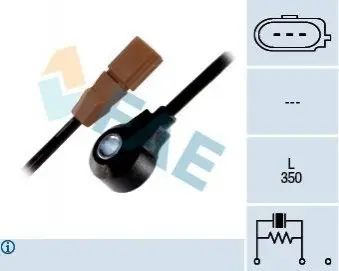 Автозапчасть FAE 60157