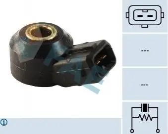 Датчик температури охолоджуючої рідини Mitsubishi Colt/Outlander/Pagero IV 88- чорний FAE 60218
