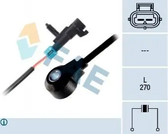Автозапчасть FAE 60244