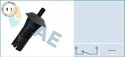 Выключатель, контакт двери FAE 67330