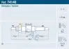 Свічка розжарювання MB 123/124/Sprinter/Vito OM601 -03 FAE (74140) зображення 1