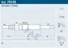 Свічка розжарювання VW/Audi 1.9/2.5TDI FAE (74145) зображення 1