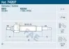 Свеча накала NISSAN TERRANO II 2.7D 05.96-09.07 FAE (74207) изображение 1