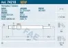 Свічка розжарювання Land Rover Range Rover 2.7/3.6 D 4x4 05-13 FAE (74218) зображення 1