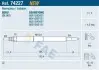 Свічка розжарювання SsangYong 2.0/2.7Xdi 04- (11V) (M10x1) FAE (74227) зображення 1