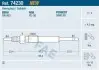 Свічка розжарювання Peugeot 407/Citroen C5 2.2HDi 06- (11V) FAE (74230) зображення 1