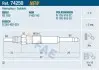 Свічка розжарювання VW T5/Caddy III 1.9TDI/Crafter (5V) FAE (74250) зображення 1