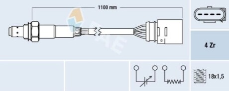 Лямбда-зонд FAE 77140