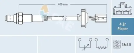 Автозапчасть FAE 77792
