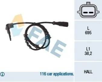 Автозапчасть FAE 78119