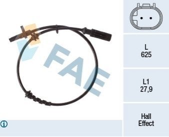 Датчик ABS FAE 78267 (фото 1)