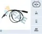 Датчик ABS (задний) BMW 1 (F20/F21)/3 (F30/F80) 11- (L=885mm) FAE (78292) изображение 1