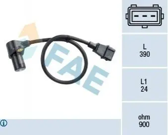 Імпульсний датчик, колінчатий вал FAE 79052
