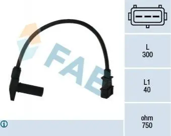 Імпульсний датчик, колінчатий вал FAE 79096
