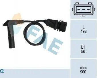 Датчик оборотов коленвала FAE 79208