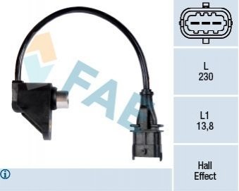 Датчик положения распределительного вала FAE 79229