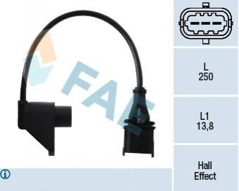 Датчик положения распределительного вала FAE 79232 (фото 1)