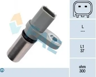 Датчик коленчатого вала FAE 79240