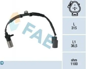 Автозапчасть FAE 79299