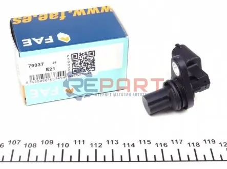 Датчик положення розподільного валу Opel Astra H/J/Vectra C 1.6-2.2 03 FAE 79337