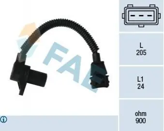 Автозапчасть FAE 79355