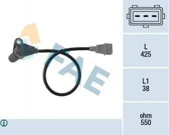 Автозапчасть FAE 79364