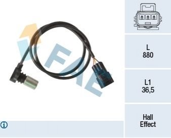 Автозапчасть FAE 79433