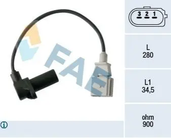 Автозапчасть FAE 79479