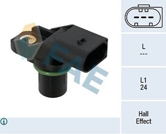Датчик положения распределительного вала BMW X5 (E70)/X6 (E71/E72) 02-13 FAE 79485